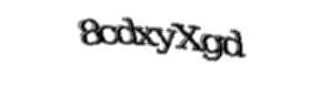Security check image, please type the characters shown