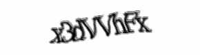 Security check image, please type the characters shown